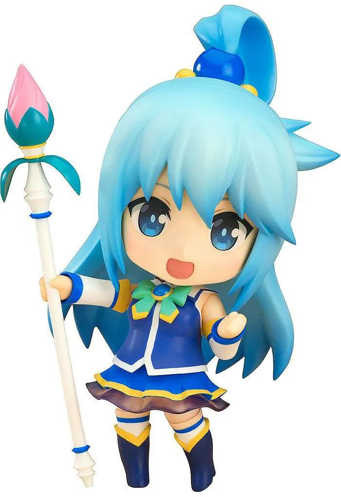 KONOSUBA! - This Wonderful World - Aqua Nendoroid Action Figure # 630
