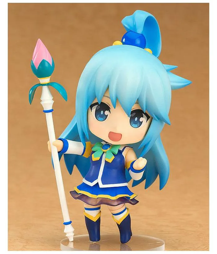 KONOSUBA! - This Wonderful World - Aqua Nendoroid Action Figure # 630
