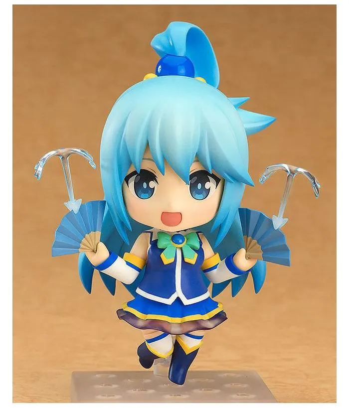KONOSUBA! - This Wonderful World - Aqua Nendoroid Action Figure # 630