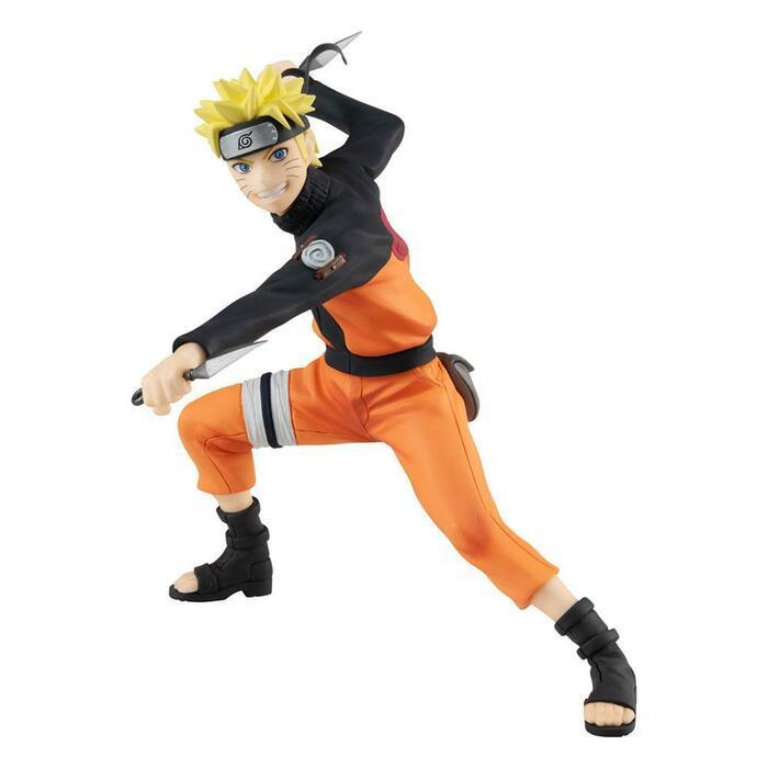 NARUTO SHIPPUDEN - Naruto Uzumaki Pop Up Parade Pvc Figure