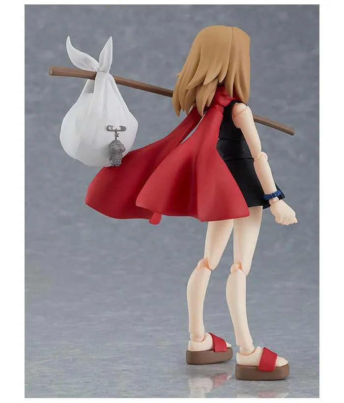 SHAMAN KING - Anna Kyoyama Figma Action Figure # 546