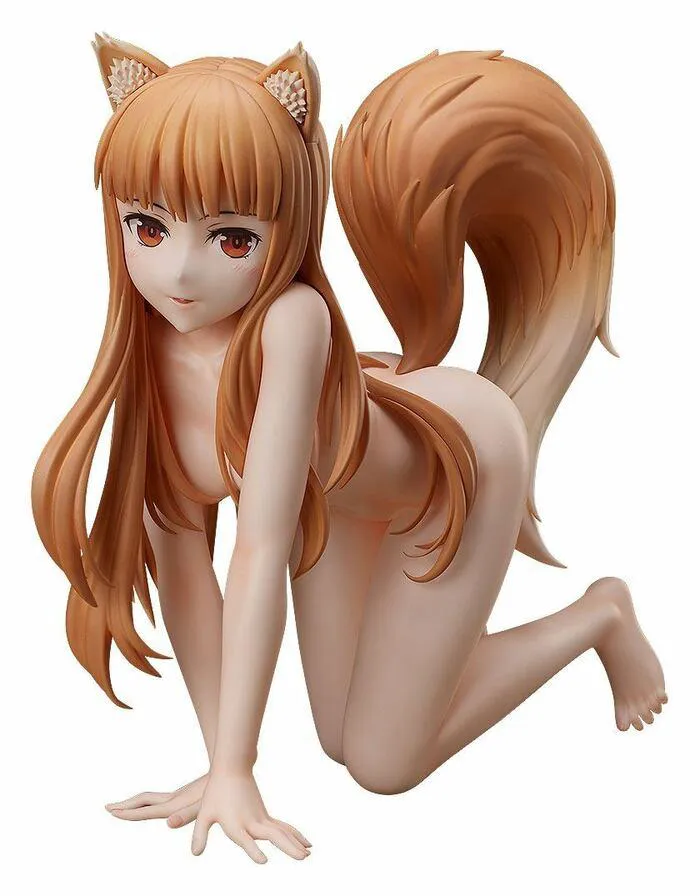 SPICE AND WOLF - Holo 1/4 Pvc Figure