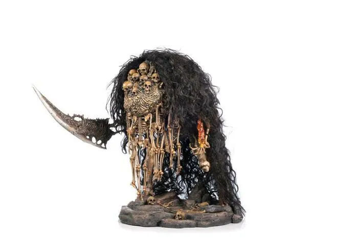 DARK SOULS - Gravelord Nito Polystone Statue