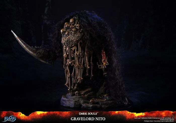 DARK SOULS - Gravelord Nito Polystone Statue