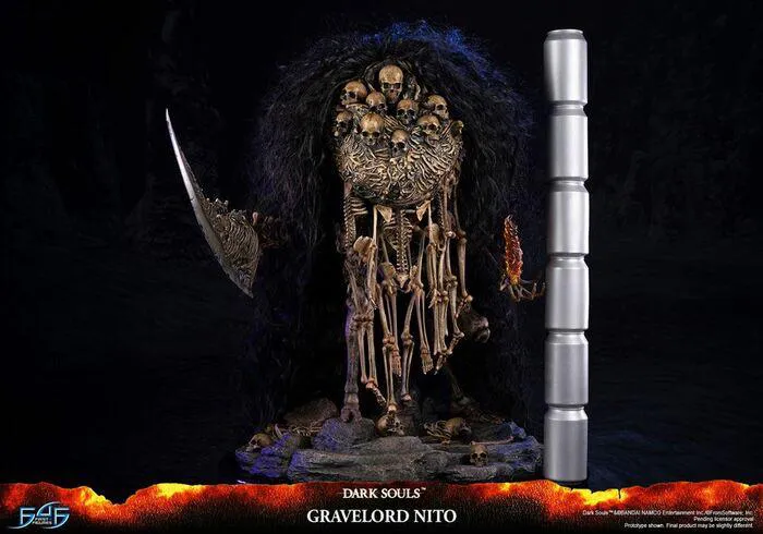 DARK SOULS - Gravelord Nito Polystone Statue