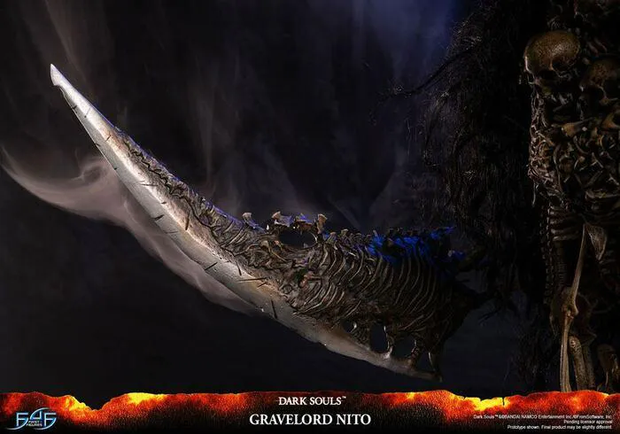 DARK SOULS - Gravelord Nito Polystone Statue
