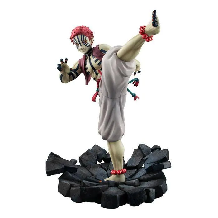 DEMON SLAYER - KIMETSU NO YAIBA - Upper Three Akaza Pvc Figure G.E.M.
