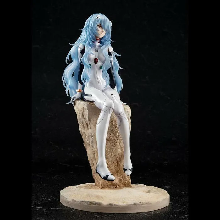EVANGELION - 3.0+1.0 Thrice Upon a Time - Rei Ayanami Pvc Figure G.E.M.