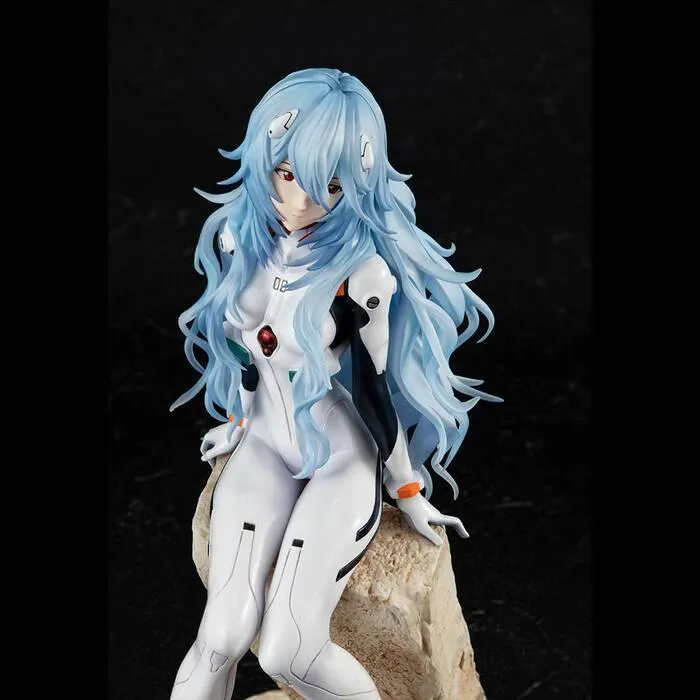 EVANGELION - 3.0+1.0 Thrice Upon a Time - Rei Ayanami Pvc Figure G.E.M.