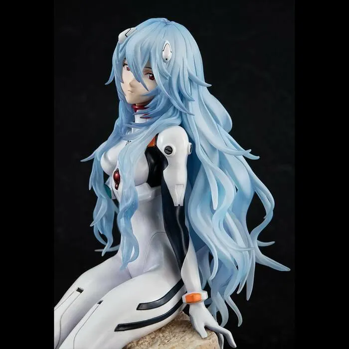 EVANGELION - 3.0+1.0 Thrice Upon a Time - Rei Ayanami Pvc Figure G.E.M.