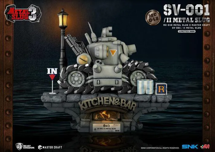 METAL SLUG 3 - SV-001/II Metal Slug Master Craft Statue