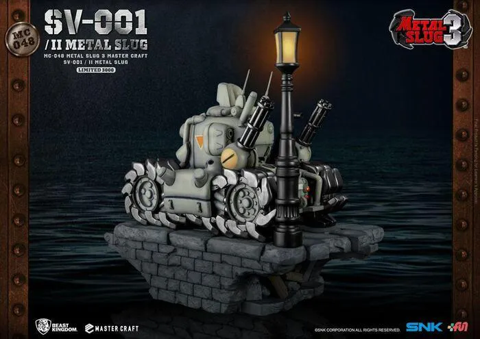 METAL SLUG 3 - SV-001/II Metal Slug Master Craft Statue