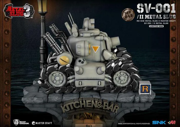 METAL SLUG 3 - SV-001/II Metal Slug Master Craft Statue