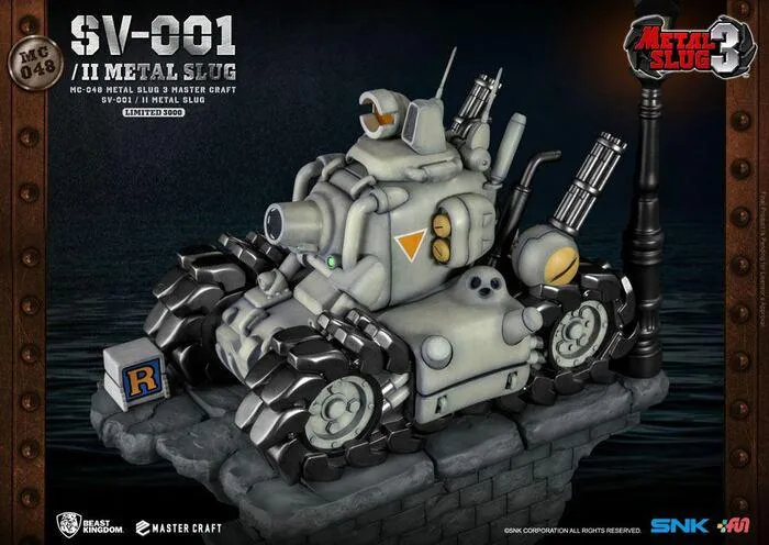 METAL SLUG 3 - SV-001/II Metal Slug Master Craft Statue