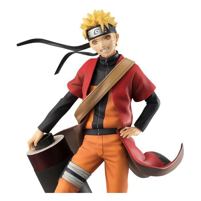 NARUTO SHIPPUDEN - Naruto Uzumaki Sage Mode 1/8 Pvc Figure G.E.M.