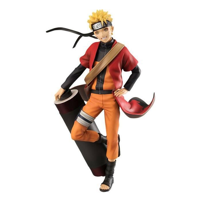 NARUTO SHIPPUDEN - Naruto Uzumaki Sage Mode 1/8 Pvc Figure G.E.M.