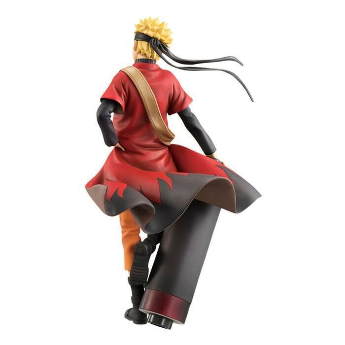 NARUTO SHIPPUDEN - Naruto Uzumaki Sage Mode 1/8 Pvc Figure G.E.M.
