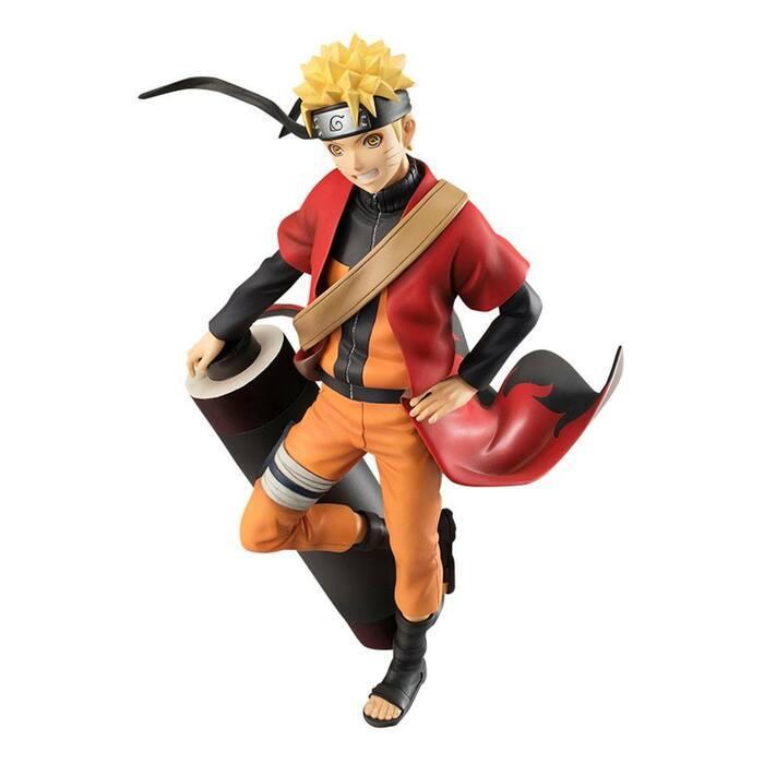 NARUTO SHIPPUDEN - Naruto Uzumaki Sage Mode 1/8 Pvc Figure G.E.M.