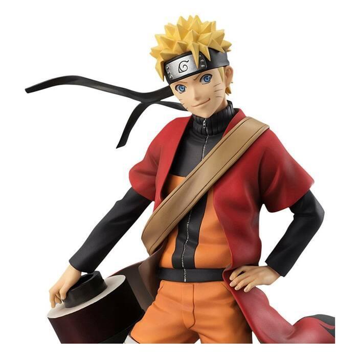 NARUTO SHIPPUDEN - Naruto Uzumaki Sage Mode 1/8 Pvc Figure G.E.M.