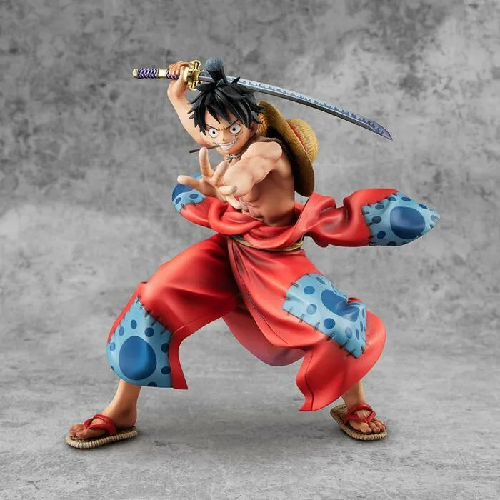 ONE PIECE - Warriors Alliance Luffy Taro 1/8 Pvc Figure P.O.P.