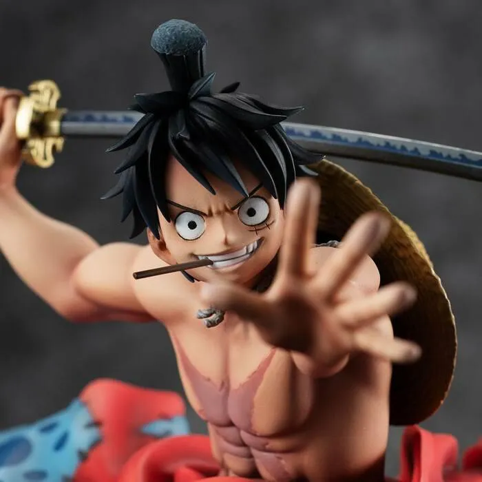ONE PIECE - Warriors Alliance Luffy Taro 1/8 Pvc Figure P.O.P.
