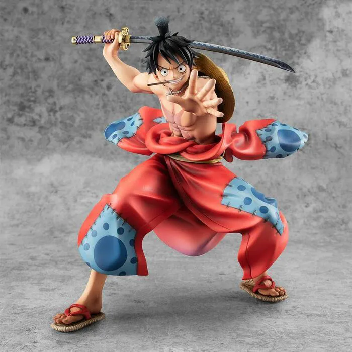 ONE PIECE - Warriors Alliance Luffy Taro 1/8 Pvc Figure P.O.P.