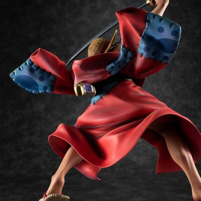 ONE PIECE - Warriors Alliance Luffy Taro 1/8 Pvc Figure P.O.P.