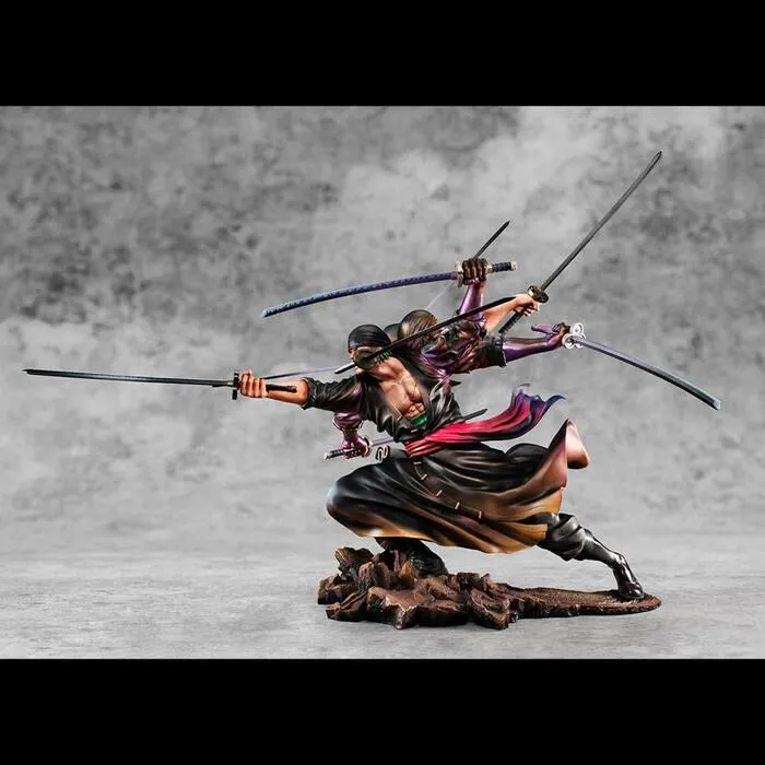 ONE PIECE - Roronoa Zoro Ver. Demon Spirit Kyuutouryuu Asura 1/8 Pvc Figure P.O.P. SA-Maximum
