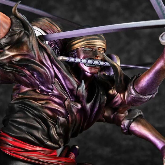 ONE PIECE - Roronoa Zoro Ver. Demon Spirit Kyuutouryuu Asura 1/8 Pvc Figure P.O.P. SA-Maximum