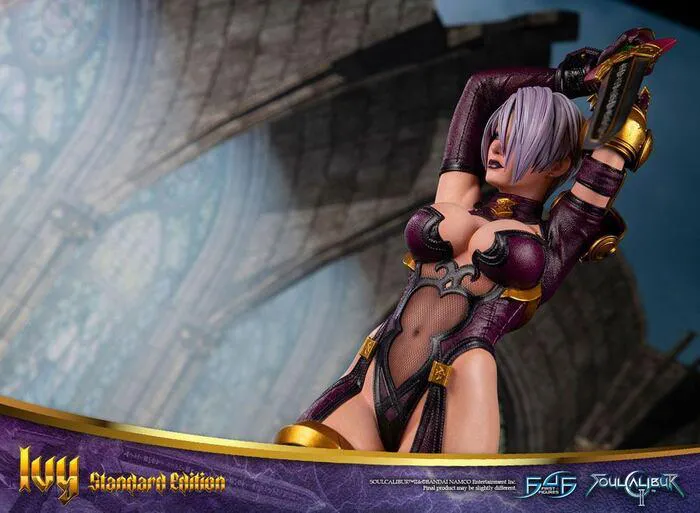 SOUL CALIBUR 2 - Statue Ivy Polystone Statue