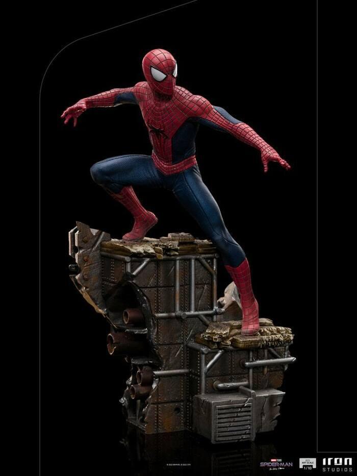 SPIDER-MAN - No Way Home - Peter #3 - 1/10 Deluxe BDS Art Scale Statue