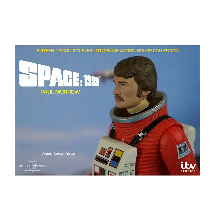 SPACE 1999 - Controller Paul Morrow In Alpha Spacesuit Special Edition with Ariel Probe Capsule Action Figure
