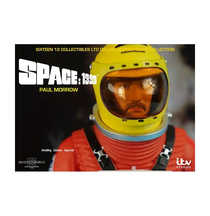 SPACE 1999 - Controller Paul Morrow In Alpha Spacesuit Special Edition with Ariel Probe Capsule Action Figure