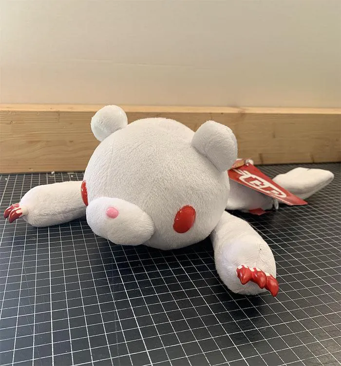 GLOOMY - Chax GP SL CGP-142 Upside Down Pouch Waist Bag Bloody Albino Plush