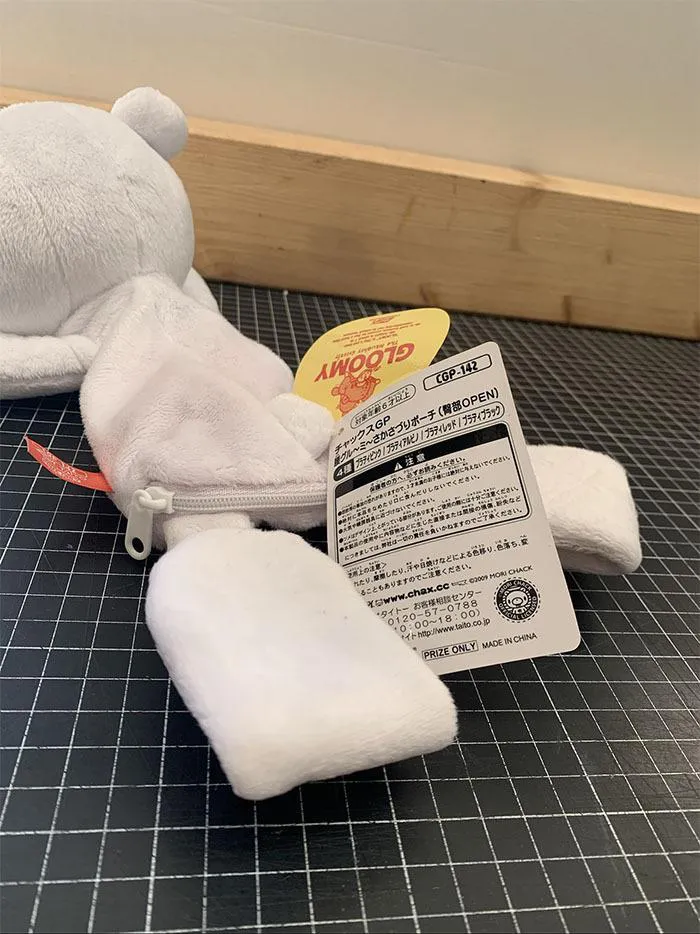 GLOOMY - Chax GP SL CGP-142 Upside Down Pouch Waist Bag Bloody Albino Plush