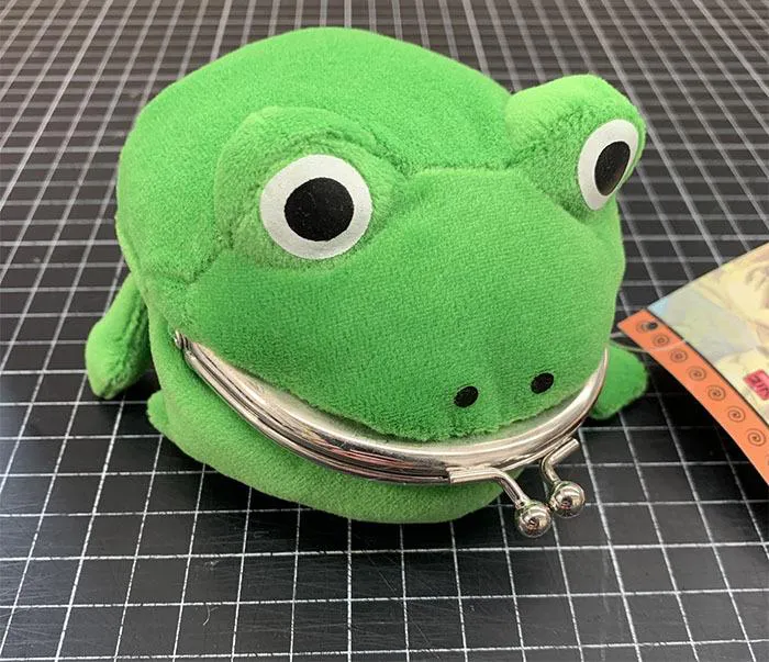 NARUTO - Frog Wallet Coin Purse Plush