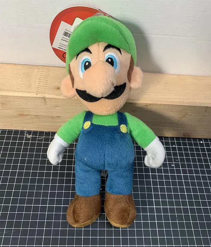 SUPER MARIO - Luigi Plush