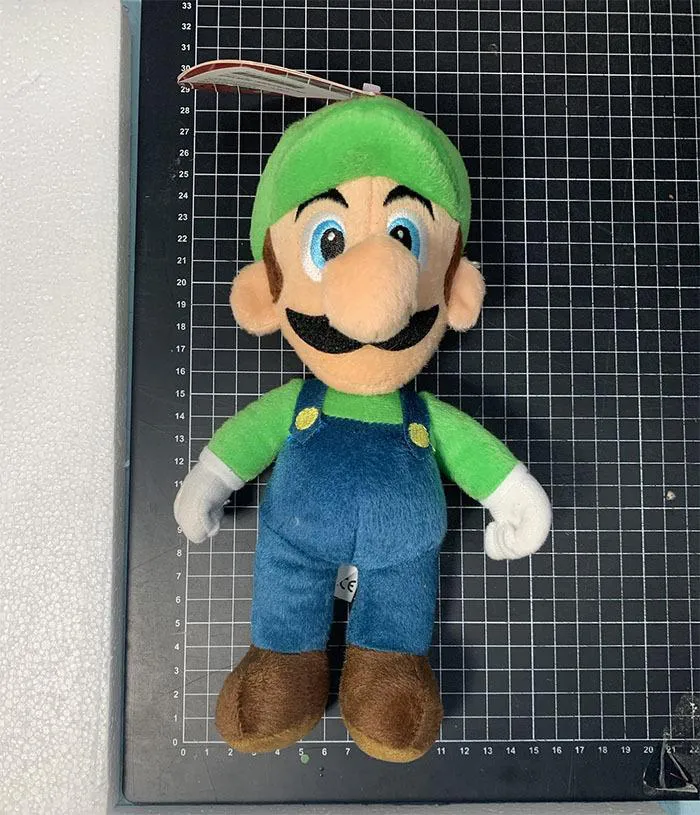 SUPER MARIO - Luigi Plush
