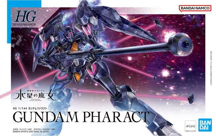 GUNDAM - 1/144 FP/A-77 Gundam Pharact Model Kit HGTWFM # 007