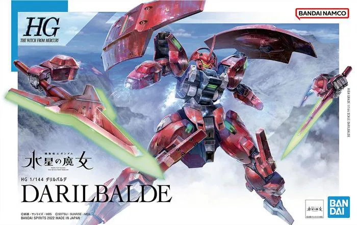 GUNDAM - 1/144 MD-0064 Darilbalde Model Kit HGTWFM # 008