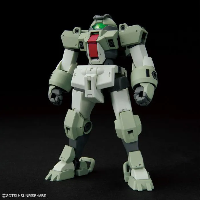 GUNDAM - 1/144 MSJ-121 Demi Trainer Model Kit HGTWFM # 009