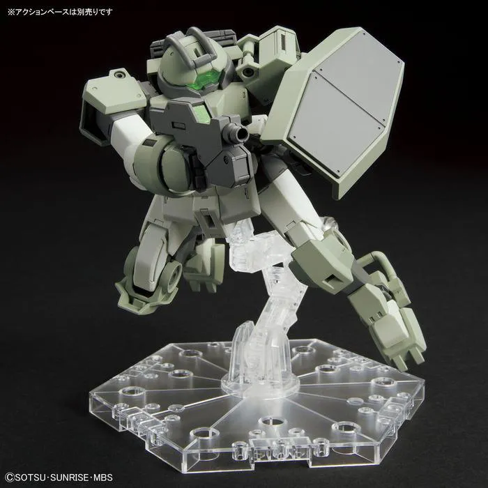 GUNDAM - 1/144 MSJ-121 Demi Trainer Model Kit HGTWFM # 009