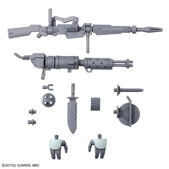 GUNDAM - 1/144 Expansion Parts Set for Demi Trainer Model Kit HGTWFM # 010