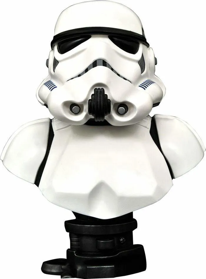 STAR WARS - Episode IV - Legends in 3D - Stormtrooper 1/2 Bust