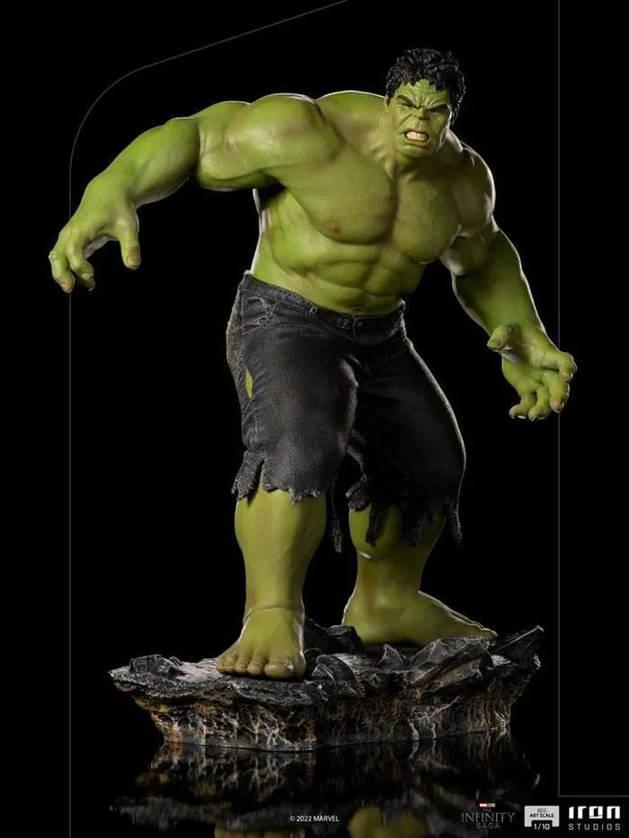 MARVEL - The Infinity Saga - Hulk Battle of NY 1/10 Deluxe BDS Art Scale Statue