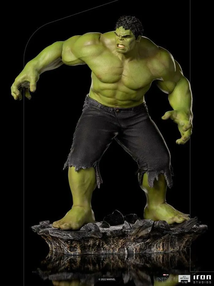 MARVEL - The Infinity Saga - Hulk Battle of NY 1/10 Deluxe BDS Art Scale Statue