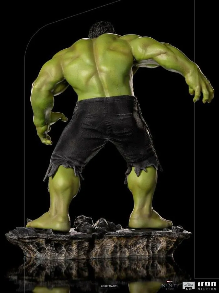 MARVEL - The Infinity Saga - Hulk Battle of NY 1/10 Deluxe BDS Art Scale Statue