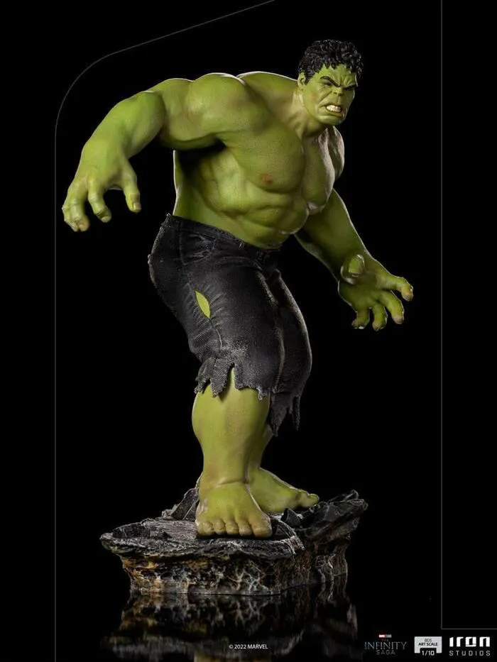 MARVEL - The Infinity Saga - Hulk Battle of NY 1/10 Deluxe BDS Art Scale Statue
