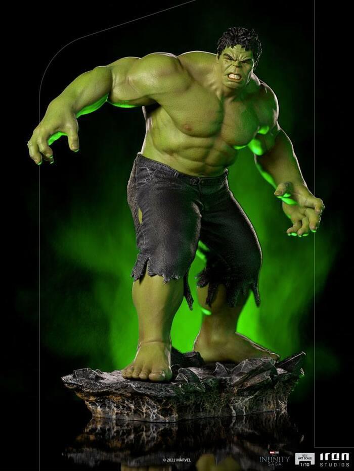 MARVEL - The Infinity Saga - Hulk Battle of NY 1/10 Deluxe BDS Art Scale Statue