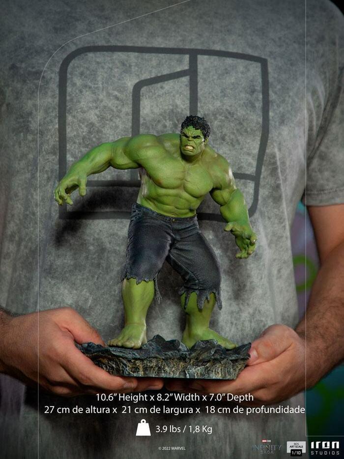 MARVEL - The Infinity Saga - Hulk Battle of NY 1/10 Deluxe BDS Art Scale Statue
